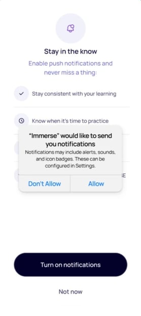 Push Notifications ENGLISH