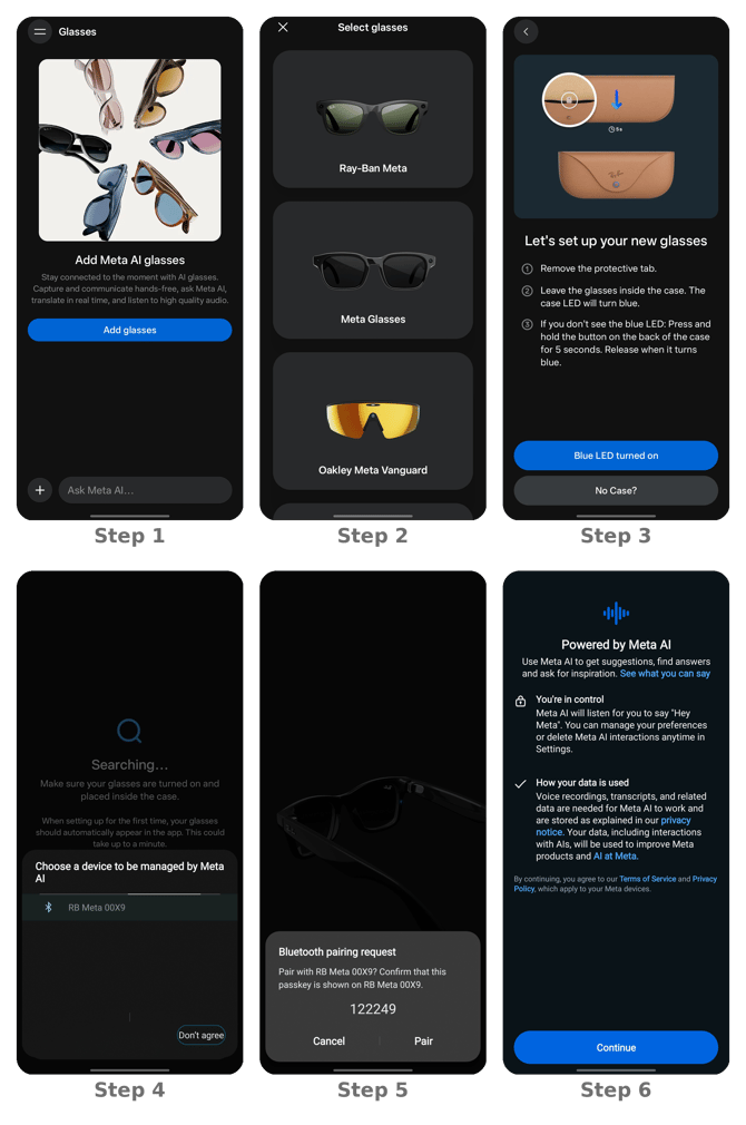 meta_glasses_pairing_sequence